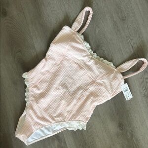 💗Pacsun pink one piece💗